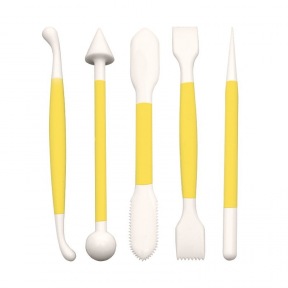 Kit De 9 Outils De Modelage Pour Fondant Et Pâtisserie - Ustensiles De Décoration Gâteaux, Sculpture, Pâte à Sucre, Pour Professionnels Et Amateurs