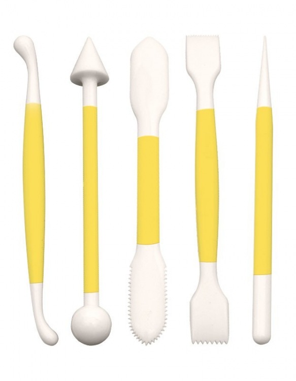 Kit 8 Outils De Modelage Pour Pâte à Sucre