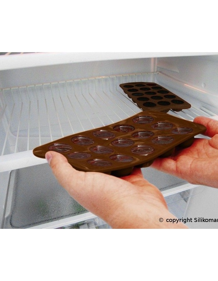 Moules à Chocolat Silicone 12 Christmas