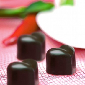 Moules à Chocolat Silicone 15 Amour Silikomart
