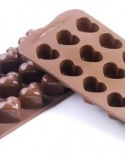 Moule à Chocolat Silicone Monamour - Easychoc