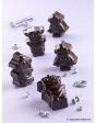 Moules à Chocolat Silicone 12 Robotchoc