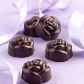 Moules à Chocolat Silicone 15 Roses