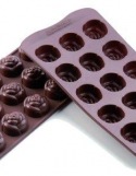 Moule à Chocolat Silicone Rose - Easychoc