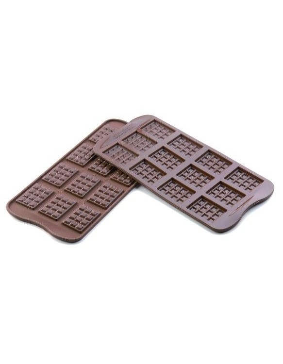 Moules à Chocolat Silicone 12 Tablettes