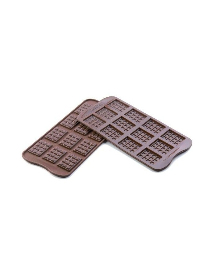 Moule silicone chocolat spécial Noël - Plaques Easy choc