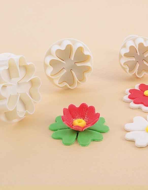 Kit 3 Emportes-Pièces Fleurs