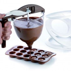 Doseur à Piston Funnel Choc Silikomart