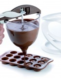 Doseur à Piston Funnel Choc Silikomart