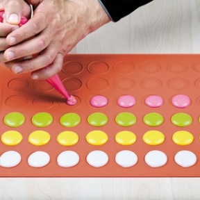 Tapis à Macarons Silikomart