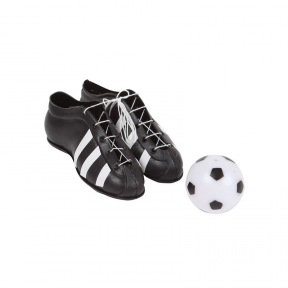 Figurine Chaussures de Football et Ballon