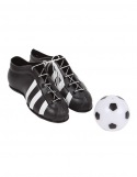 Figurine Chaussures de Football et Ballon