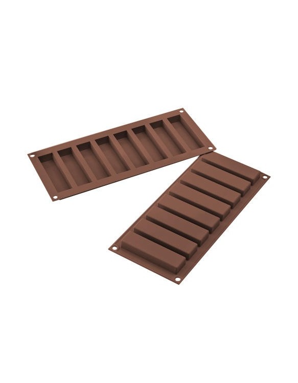 Moule à chocolat en silicone rectangulaire