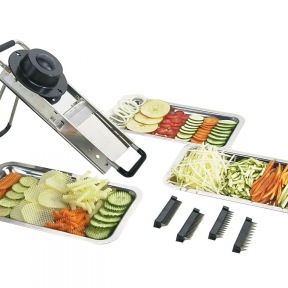 Mandoline Du Chef Inox Bron Coucke