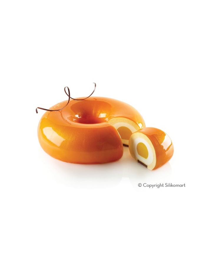 Grand moule à Savarin en silicone Silikomart