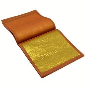 Feuilles d'Or Alimentaire 22 Carats