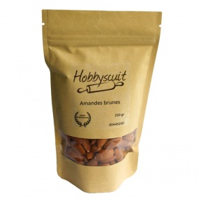 Amandes Brunes 250g