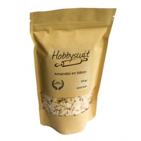 Amandes en Bâtons 250g