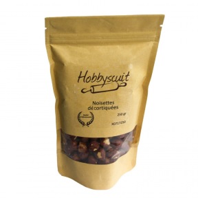Noisettes Décortiquées 250g
