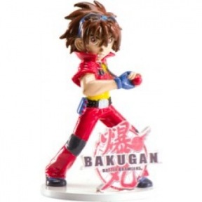 Figurine Bakugan - Dan ~ 7,5 cm