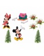 Kit Figurines Mickey Minnie Mouse Maison