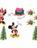 Kit Figurines Mickey & Minnie Mouse Maison