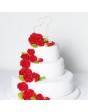 Cake Topper Happy Birthday Strasses ~ 5 x 10 cm