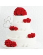 Cake Topper Happy Birthday Strasses ~ 5 x 10 cm