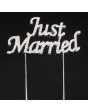 Cake Topper Mariage Just Married