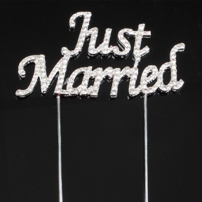 Cake Topper Mariage Just Married