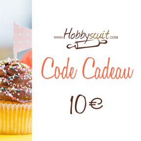 Code Cadeau Hobbyscuit.com