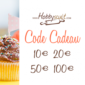 Code Cadeau Hobbyscuit.com