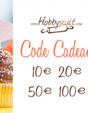 Code Cadeau Hobbyscuit.com