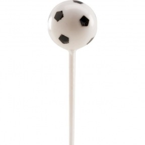 Ballon foot sur pique 4,5 cm