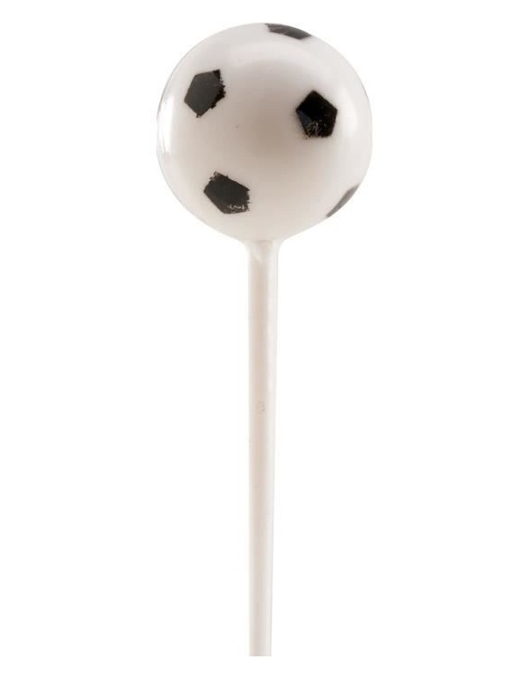 Ballon foot sur pic 4,5 cm