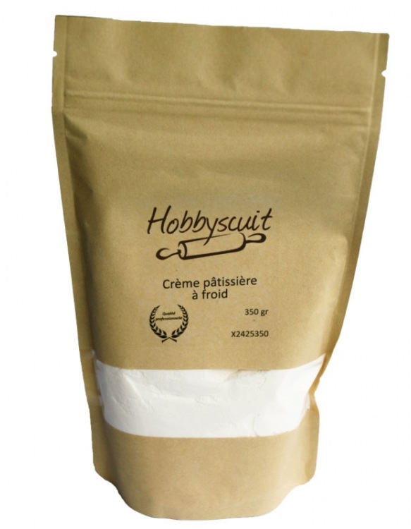 Crème pâtissière à froid