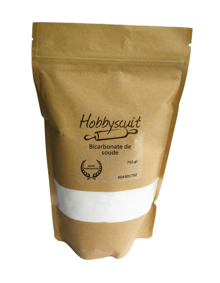 Bicarbonate de soude poudre Alimentaire HELVET 0.475