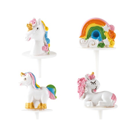 Décoration de Licorne, Figurines de Licorne, Assortiment de choix!