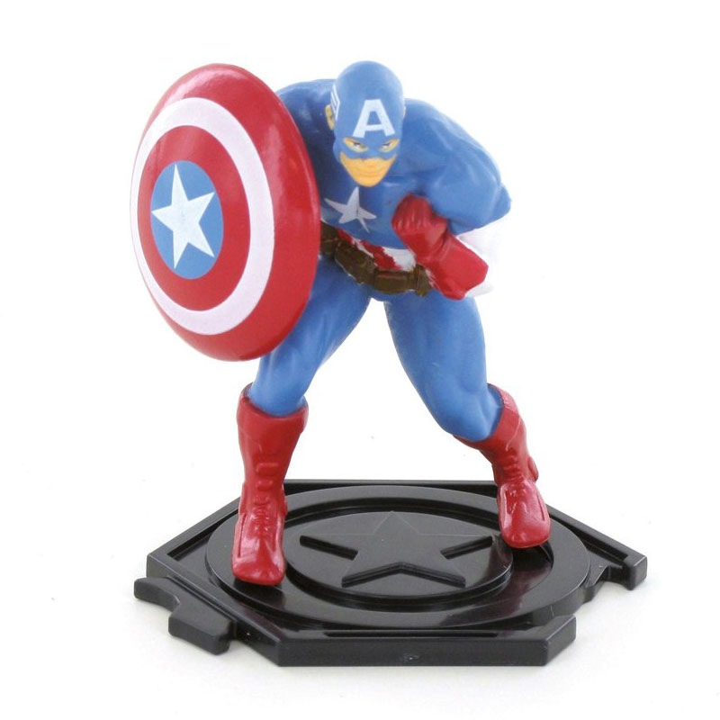 Figurine de Captain America de la Saga des Avengers de Marvel