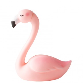 Figurine Flamant Rose