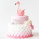 Figurine Flamand Rose