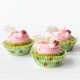 Caissettes Cupcakes Coccinelle