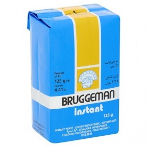 Levure Sèche Bruggeman 125gr