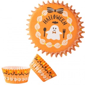 Caissettes cupcakes Halloween