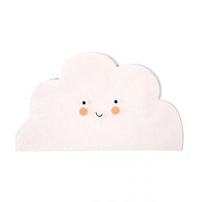 Serviettes nuage 20 p