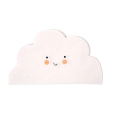 Serviettes nuage 20 p