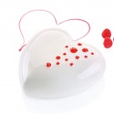 Moule en Silicone Coeur Bombe