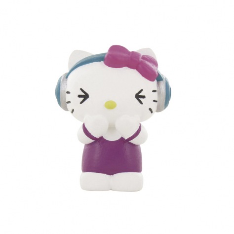 Figurine Hello Kitty ( écouteurs)