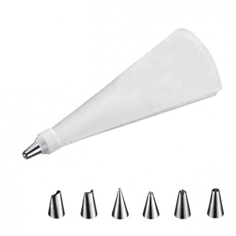 Poche avec adaptateur + 6 douilles