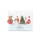 Figurines de Noël Sapin Etoile